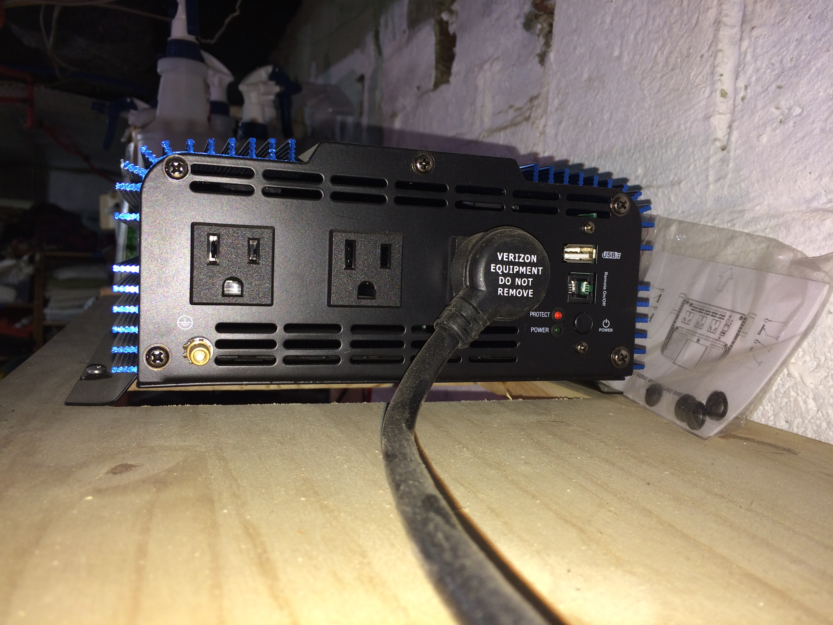 Inverted Computer Plug Power for some first world basics – musings of a gujarati-american gal